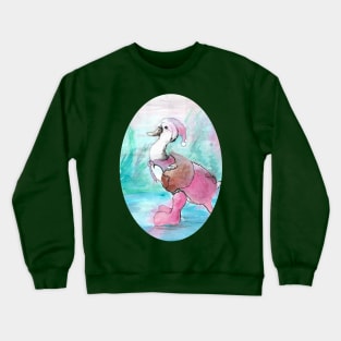 Puddle Christmas 01/12/23 - vintage Christmas inspired designs Crewneck Sweatshirt